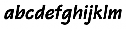 P22 Eaglefeather Pro Black Italic Font LOWERCASE