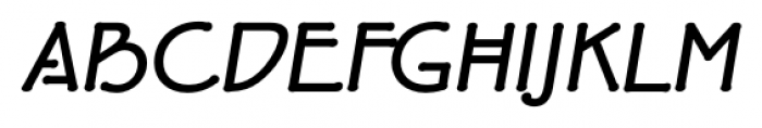P22 Eaglefeather Pro Bold Italic Font UPPERCASE