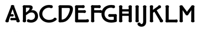 P22 Eaglefeather Pro Informal Black Font UPPERCASE