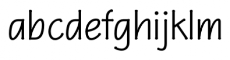 P22 Eaglefeather Pro Informal Font LOWERCASE