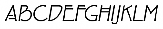 P22 Eaglefeather Pro Italic Font UPPERCASE