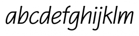 P22 Eaglefeather Pro Italic Font LOWERCASE