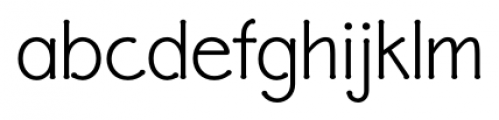 P22 Eaglefeather Regular Font LOWERCASE