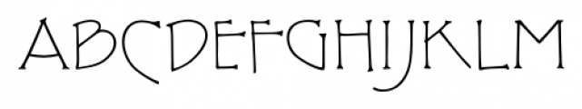 P22 FLLW Terracotta Regular Font UPPERCASE