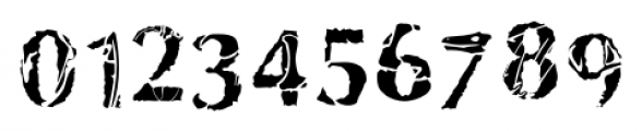 P22 Fontasaurus Regular Font OTHER CHARS