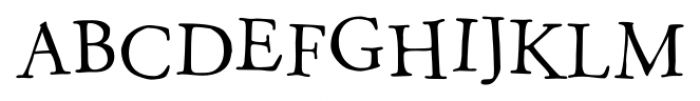 P22 Garamouche Regular Font UPPERCASE