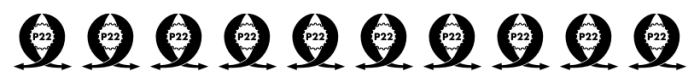 P22 Goudy Ornaments Font OTHER CHARS