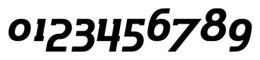 P22 Hedonic Bold Italic Font OTHER CHARS
