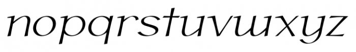 P22 Hoy Basic Italic Font LOWERCASE