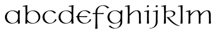 P22 Hoy Basic Regular Font LOWERCASE