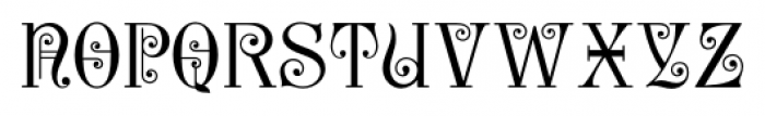 P22 Kilkenny Regular Font UPPERCASE