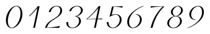 P22 Kirkwall Italic Font OTHER CHARS