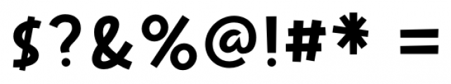 P22 Komusubi Latin  Bold Font OTHER CHARS