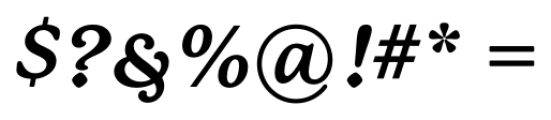 P22 Mackinac Bold Italic Font OTHER CHARS