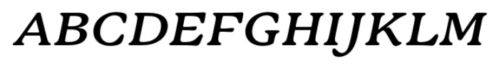P22 Mackinac Medium Italic SC Font LOWERCASE