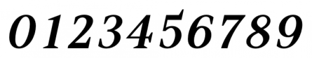 P22 Mai Bold Italic Font OTHER CHARS