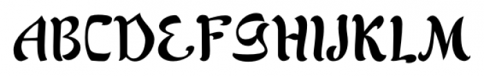 P22 Mystic Pro Font UPPERCASE