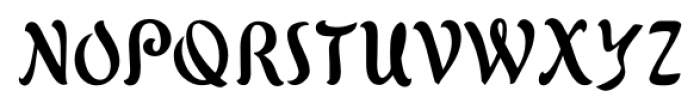 P22 Mystic  Regular Font UPPERCASE
