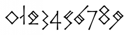 P22 Ornes Ornamented Font OTHER CHARS