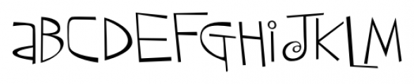 P22 Sniplash Light Font UPPERCASE