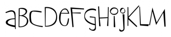 P22 Sniplash Light Font LOWERCASE