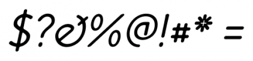 P22 Speyside Italic Initials Font OTHER CHARS