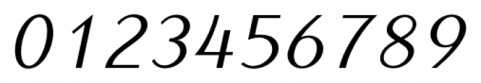 P22 Spiggie Italic Font OTHER CHARS