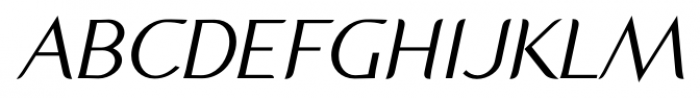 P22 Spiggie Italic Font UPPERCASE