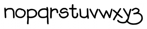 P22 Stanyan Autumn Bold Font LOWERCASE