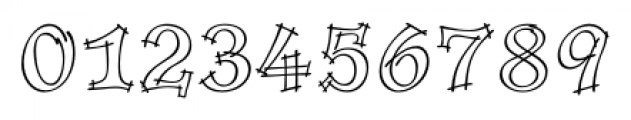 P22 Tulda  Symbols Font OTHER CHARS