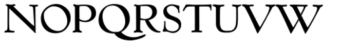 P22 Basel Roman Regular Font UPPERCASE
