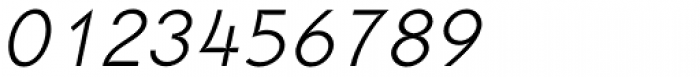 P22 Coda Italic Font OTHER CHARS