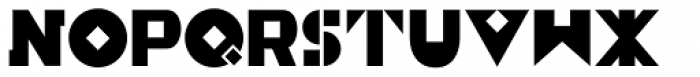 P22 Constructivist Regular Font LOWERCASE