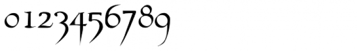 P22 Dwiggins Uncial Font OTHER CHARS