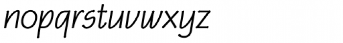 P22 Eaglefeather Italic Font LOWERCASE