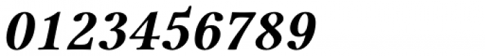 P22 Foxtrot Bold Italic Font OTHER CHARS