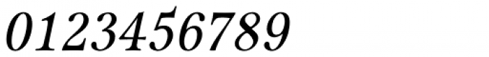 P22 Foxtrot Italic Font OTHER CHARS