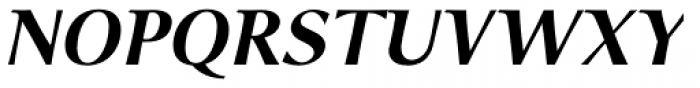P22 Foxtrot Sans Bold Italic Font UPPERCASE