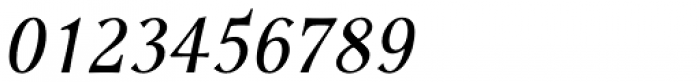 P22 Foxtrot Sans Italic Font OTHER CHARS