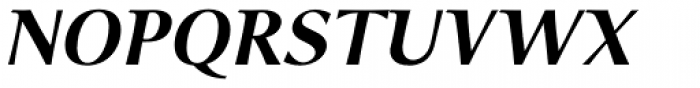 P22 Foxtrot Sans Pro Bold Italic Font UPPERCASE