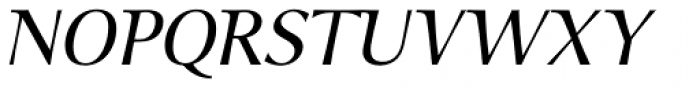 P22 Foxtrot Sans Pro Italic Font UPPERCASE