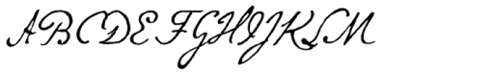 P22 Gauguin Regular Font UPPERCASE