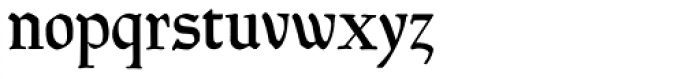 P22 Goudy Aries Font LOWERCASE