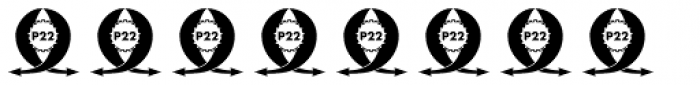 P22 Goudy Ornaments Font OTHER CHARS