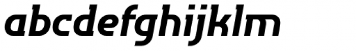 P22 Hedonic Bold Italic Font LOWERCASE