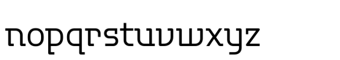 P22 Hedonic Book Font LOWERCASE