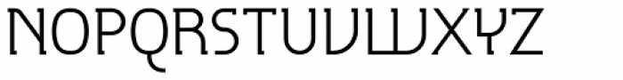 P22 Hedonic Light Small Caps Font UPPERCASE