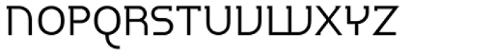 P22 Hedonic Light Small Caps Font LOWERCASE