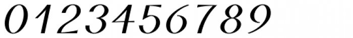 P22 Kirkwall Bold Italic Font OTHER CHARS