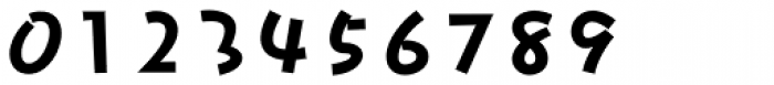 P22 Komusubi Latin Bold Font OTHER CHARS